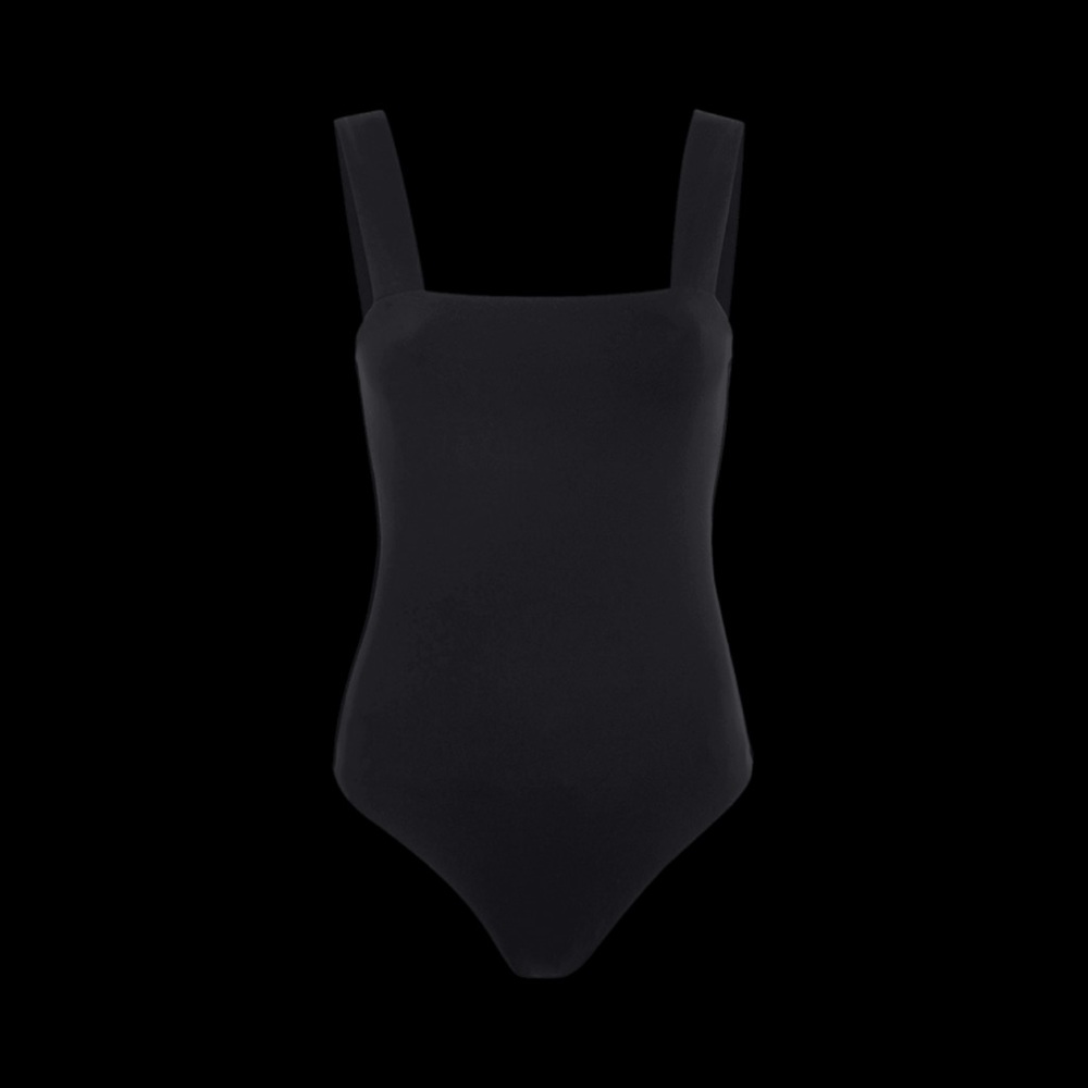 Nuuds Square Neck Tank Bodysuit